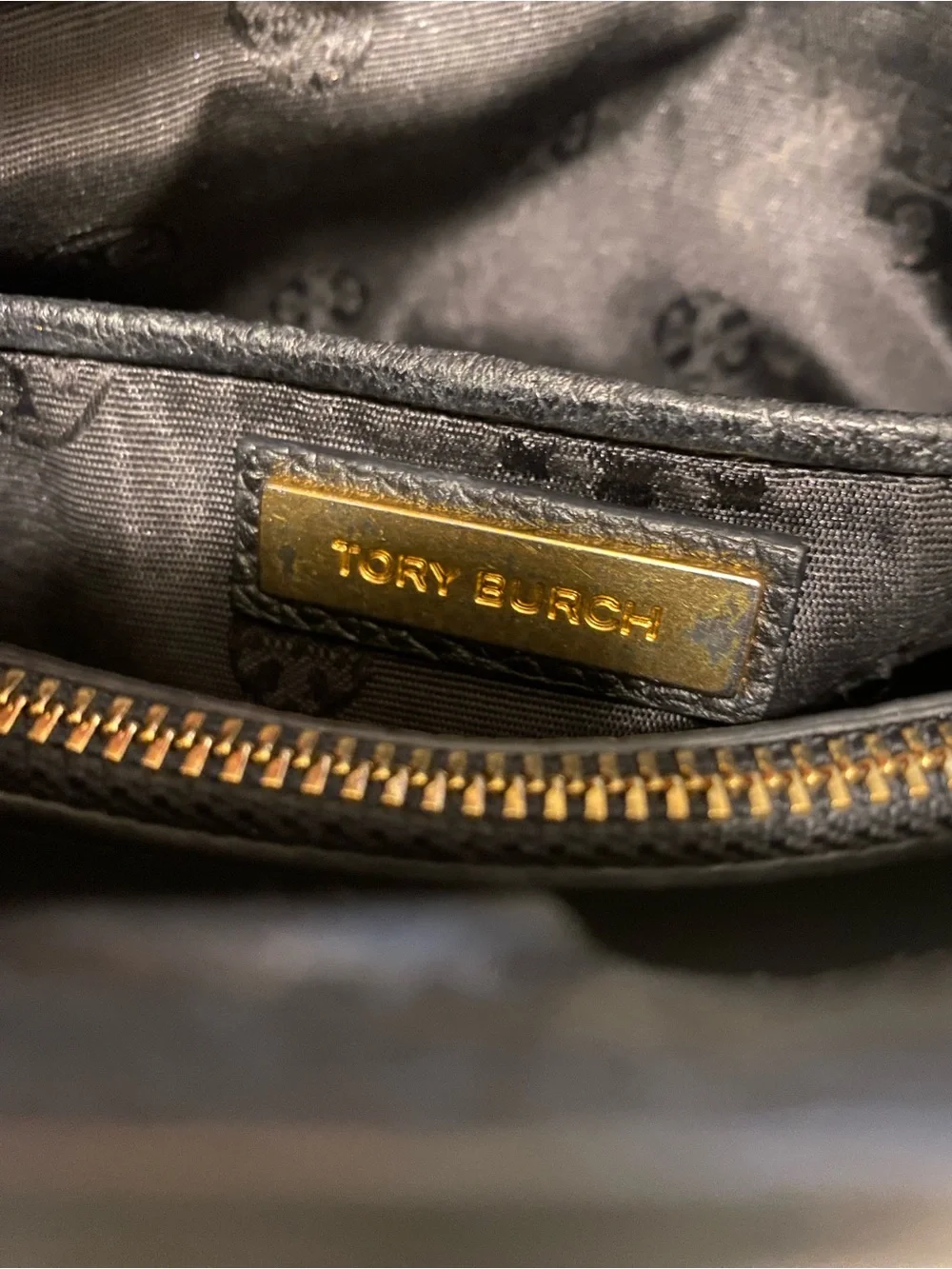 Tory Burch Britten Small Slouchy Tote with Crossbody Strap